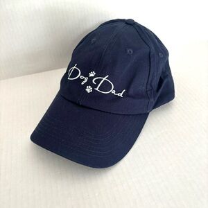 Dog Lover's Dad Adjustable Hat Dog Dad Baseball Hat Cap One Size Adjustable NWOT